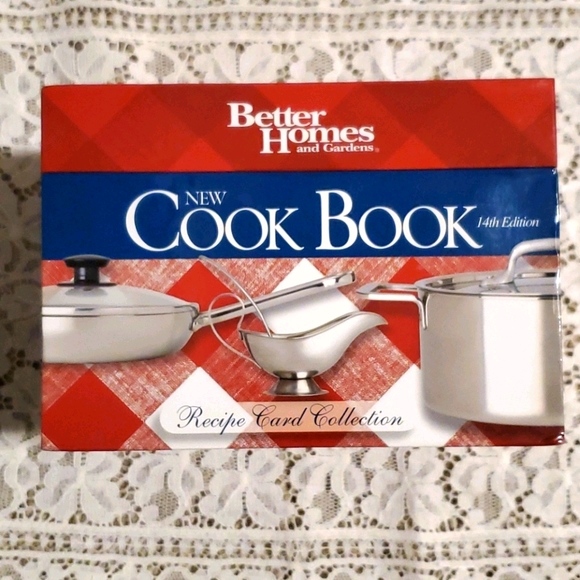 Recipe Card Collection RETRO Better Homes Gardens Kitchen Cooking - Picture 4 of 16